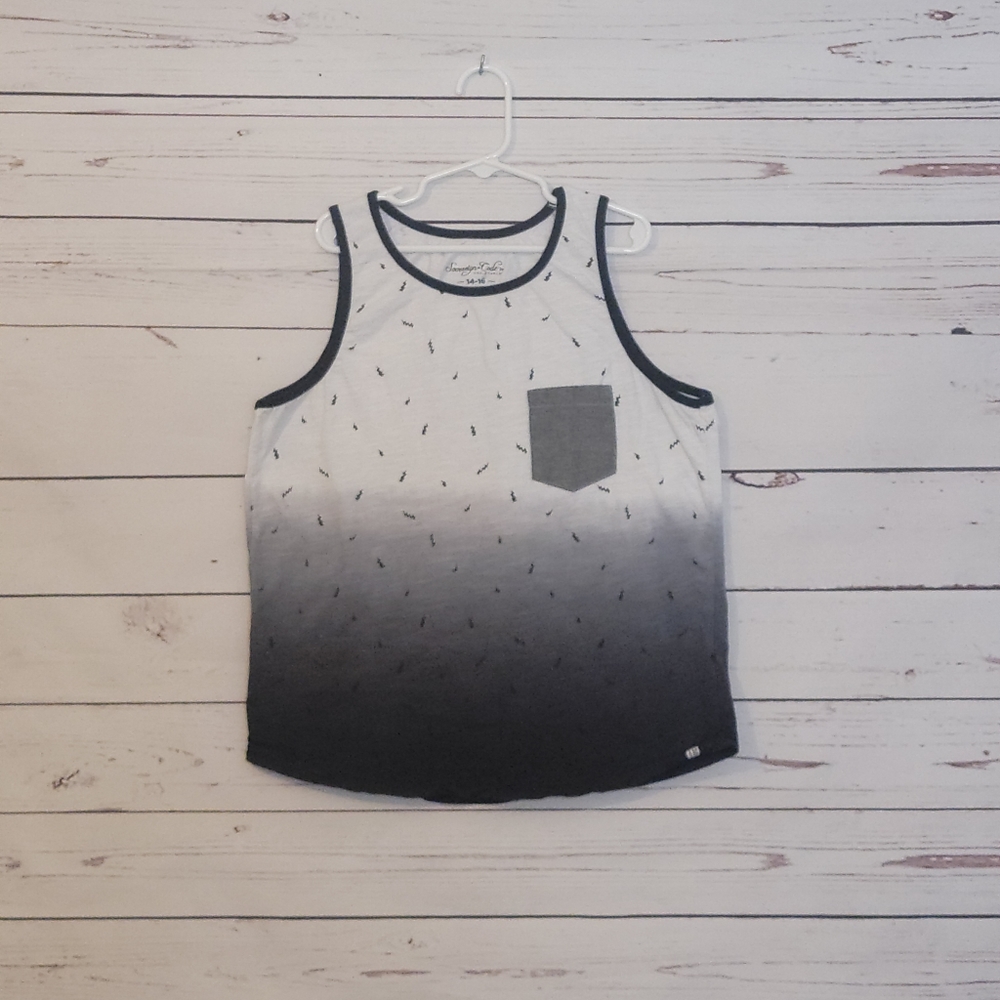 Boys Ombre Tank Top